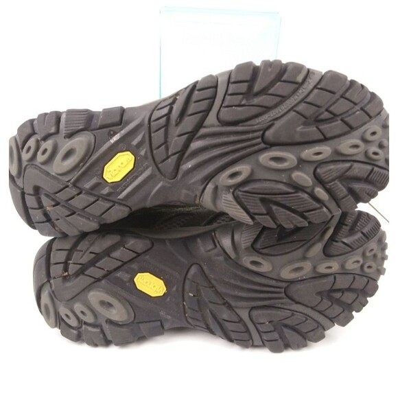 Merrell Men\'s Moab 3 GORE-TEX Waterproof Beluga Hiking Shoe Size 8.5 Grey